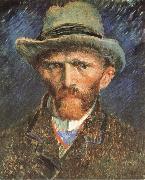 Self-Portrait, Vincent Van Gogh